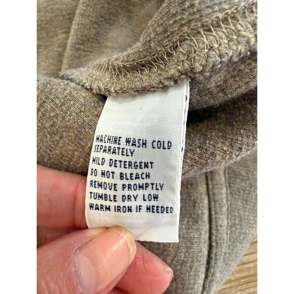 Polo Ralph Lauren Full Zip Hoodie Taupe L - Picture 5 of 5